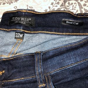 Boot Cut Judy Blues SZ 22W